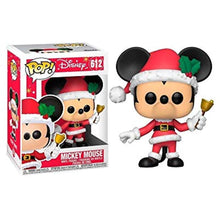 Load image into Gallery viewer, Funko POP! Disney: Holiday MICKEY MOUSE Figure #612 w/ Protector