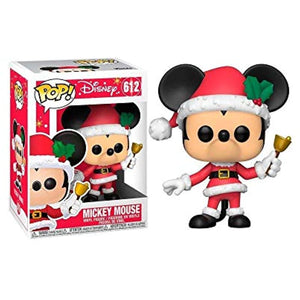 Funko POP! Disney: Holiday MICKEY MOUSE Figure #612 w/ Protector