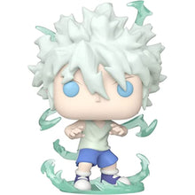 Load image into Gallery viewer, Funko POP! Hunter X Hunter KILLUA ZOLDYCK AAA Exclusive #1106 w/ Protector