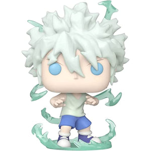 Funko POP! Hunter X Hunter KILLUA ZOLDYCK AAA Exclusive #1106 w/ Protector