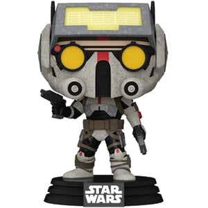 Funko Pop! Star Wars: Bad Batch - Tech Figure w/ Protector