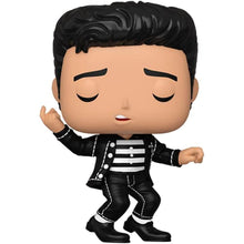 Load image into Gallery viewer, Funko POP! Rocks ELVIS JAILHOUSE ROCK Figure #186 w/ Protector