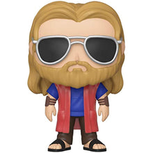 Load image into Gallery viewer, Funko Pop! Marvel: Avengers Endgame - Casual Thor, Multicolor, Standard