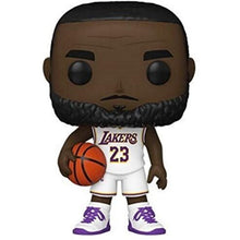 Load image into Gallery viewer, POP NBA: LALakers-LeBronJames(Alternate) figure w/ Protector