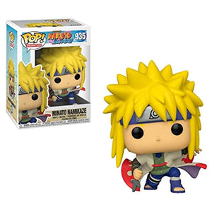 Funko Pop! Animation: Naruto - Minato Namikaze Figure w/ Protector