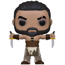 Load image into Gallery viewer, Funko POP TV Game of Thrones - Khal Drogo Daggers Figure W/ Protector