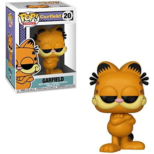 Funko Pop! Comics: Garfield - Garfield, Multicolor, Standard