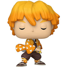 Load image into Gallery viewer, Funko POP! Animation: Demon Slayer ZENITSU AGATSUMA Figure #869 w/ Protector