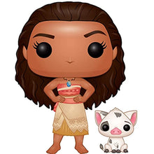 Load image into Gallery viewer, Funko POP Disney: Moana - Moana &amp; Pua Figure w/Protector