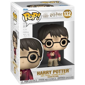Funko POP! Harry Potter 20th Anniversary HARRY with The Stone #132 w/Protector
