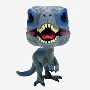 Funko POP! Movies: Jurassic World Fallen Kingdom BLUE Figure #586 w/ Protector