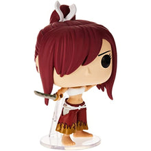 Load image into Gallery viewer, POP Funko Animation: Fairy Tail - Erza Scarlet, Multicolor