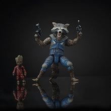 Load image into Gallery viewer, Marvel Guardians of the Galaxy Legends Series Rocket Raccoon, 6-inch