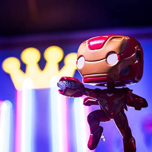 Funko POP! Marvel: Avengers Infinity War - Iron Man, Multicolor
