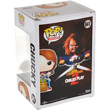 Load image into Gallery viewer, Pop Movies 3.75 Inch Action Figure Child&#39;s Play 2 - Chucky With Buddy &amp; Scissors #841