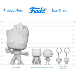 Funko Pop! Disney: The Nightmare Before Christmas - Mayor (Blacklight) w/ Protector