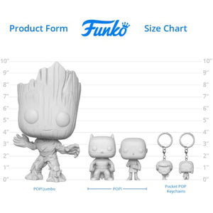 Funko Pop! Star Wars: The Mandalorian - Ahsoka with Lightsabers Figure w/ Protector