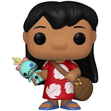 Load image into Gallery viewer, POP Disney: Lilo &amp; Stitch- Lilo with Scrump w/ Protector