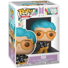 Load image into Gallery viewer, Funko POP! Rocks: BTS - Dynamite - RM Figure #218 w/ Protector