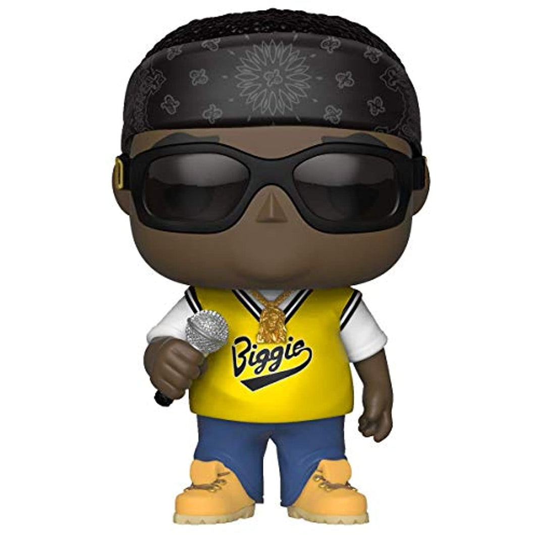Funko Pop Rocks: Music Notorious B.I.G. with Jersey 78 31554 w/ Protector