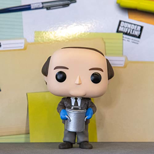 Funko POP! TV: The Office KEVIN MALONE Figure #874 w/ Protector