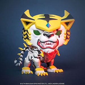 Funko Pop! Animation: Bakugan - Tigrerra Figure w/ Protector