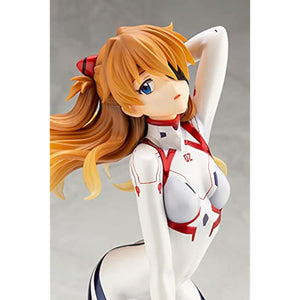 Evangelion:3.0＋1.0 Thrice Upon A TIME_Asuka SHIKINAMI Langley White PLUGSUIT VER.