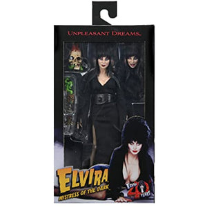 NECA - Elvira 8 Clothed Action Figure - IN STOCK