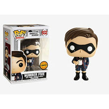Load image into Gallery viewer, Funko POP! TV The Umbrella Academy Number Five CHASE Figure #932 w/ Protector