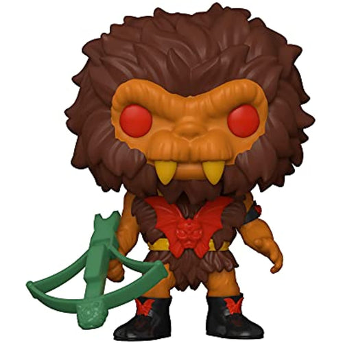 Funko POP! Vinyl: MOTU - Grizzlor Figure w/ Protector