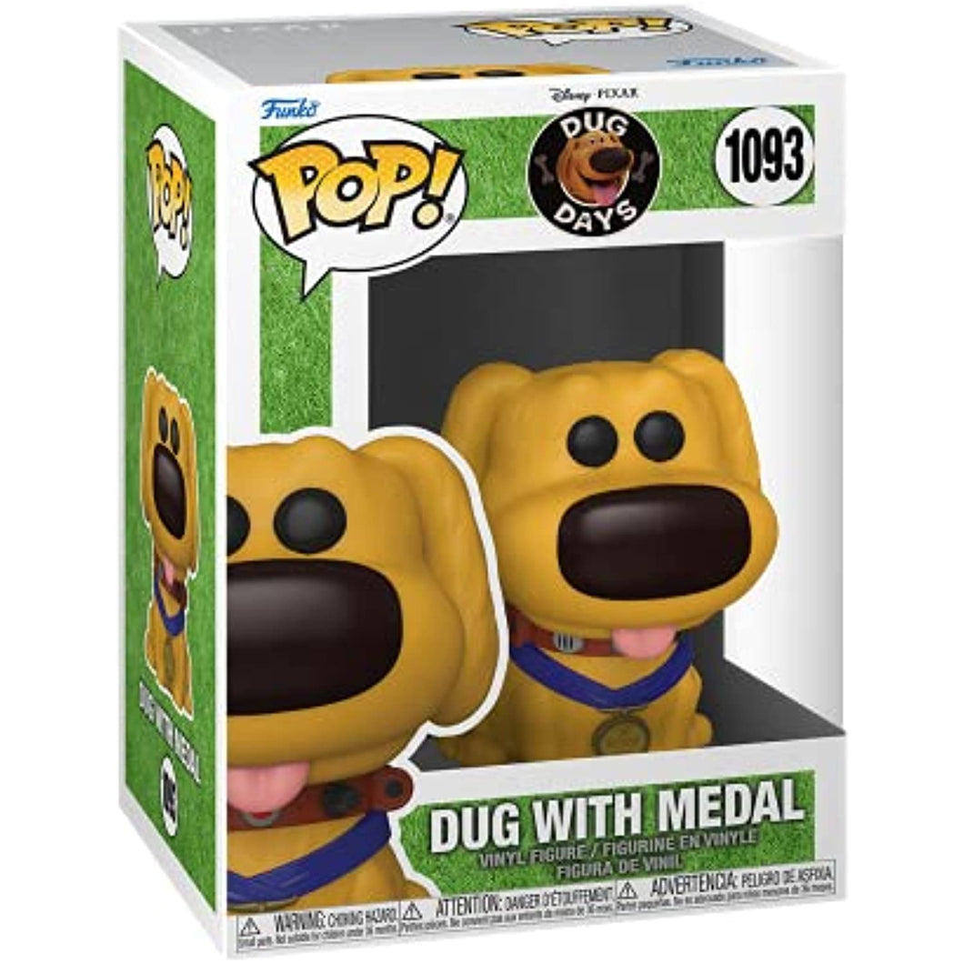 Funko Pop! Disney: Dug Days - Hero Dug w/ Protector