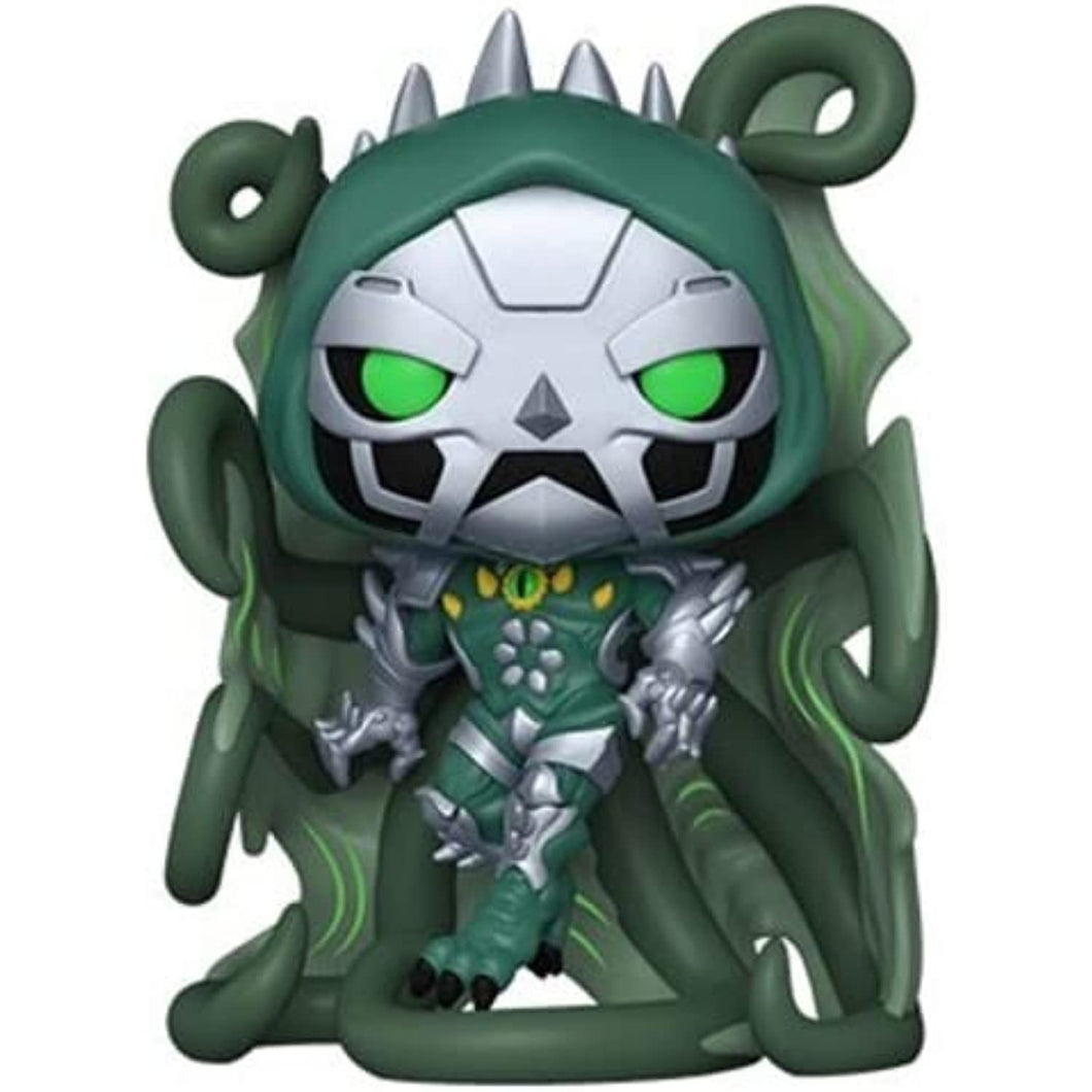 Funko Pop! Marvel: Monster Hunters - Dr. Doom Figure w/ Protector