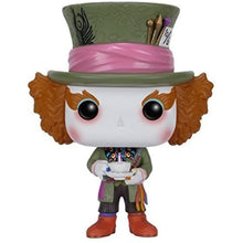 Load image into Gallery viewer, Funko POP Disney: Alice in Wonderland - Mad Hatter Figure w/ Protector