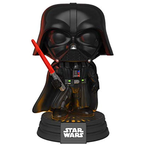 Funko POP! Star Wars DARTH VADER Electronic Figure #343 w/ Protector