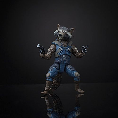Marvel Guardians of the Galaxy Legends Series Rocket Raccoon, 6-inch