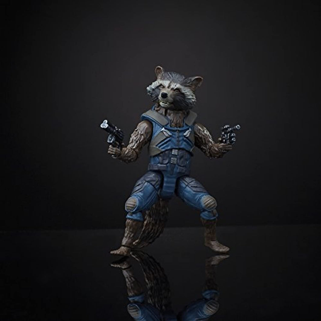 Marvel Guardians of the Galaxy Legends Series Rocket Raccoon, 6-inch