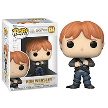 Load image into Gallery viewer, Funko POP Harry Potter 20th Anniversary - Ron in Devil&#39;s Snare Figure w/ Protector