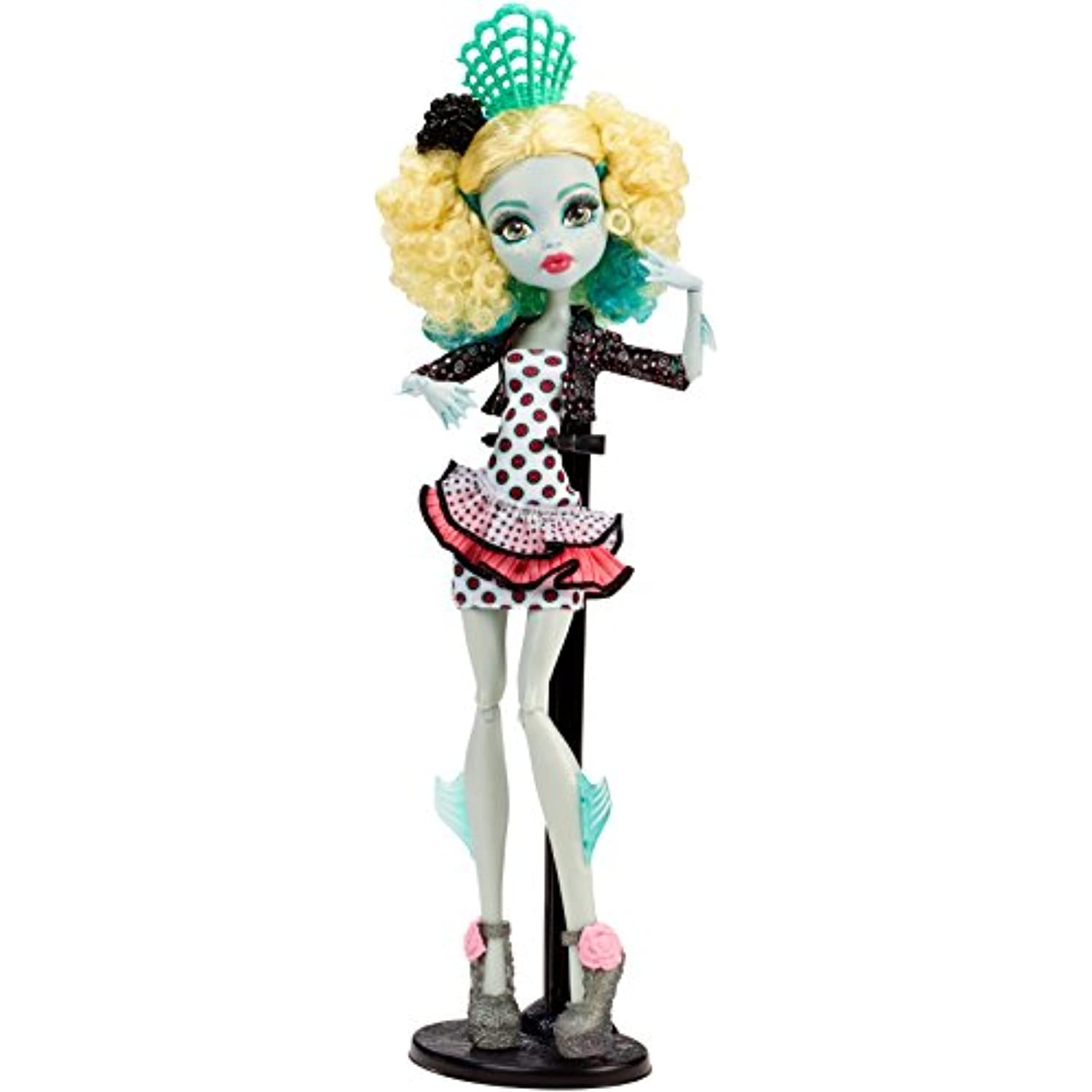 Monster High Monster Exchange Program LAGOONA BLUE Doll NEW – Toystops