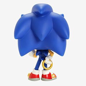 Funko Pop! Games: Sonic - Sonic with Ring Figure w/ Protector