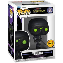 Load image into Gallery viewer, Funko Pop! Marvel: Hawkeye - Yelena Vinyl Bobblehead Figure w/ Protector