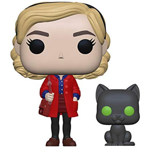 Funko Pop! & Buddy: Chilling Adventures Sabrina with Salem w/Protector