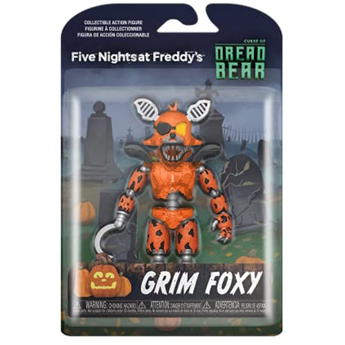 Funko POP Action Figure: Five Nights at Freddy's Dreadbear - Grim Foxy