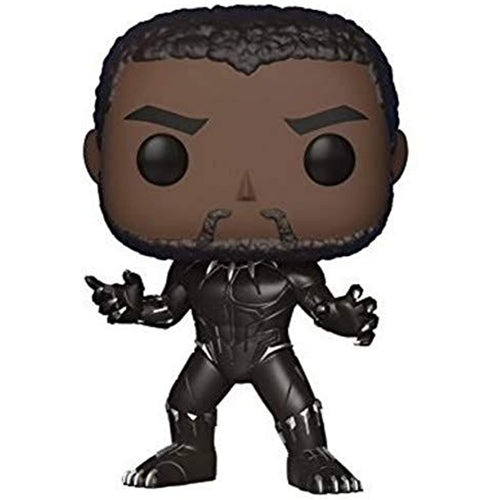 Funko POP! Marvel BLACK PANTHER Figure #273 w/ Protector