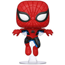 Load image into Gallery viewer, Funko Pop! Marvel 80th - First Appearance Spiderman Figure w/ Protector