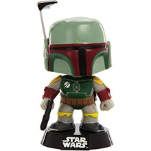 Load image into Gallery viewer, Funko Pop! Star Wars #08 Boba Fett Vinyl Bobble-Head W/Protector