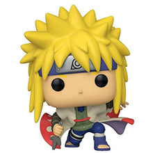 Load image into Gallery viewer, Funko Pop! Animation: Naruto - Minato Namikaze Figure w/ Protector