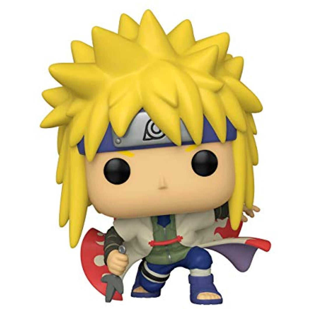 Funko Pop! Animation: Naruto - Minato Namikaze Figure w/ Protector