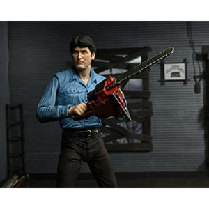 Neca Evil Dead 40TH Anniversary Ultimate ASH 7" Figure IN STOCK