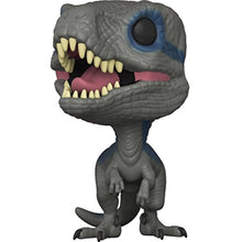 Load image into Gallery viewer, Funko POP! Movies: Jurassic World Fallen Kingdom BLUE Figure #586 w/ Protector