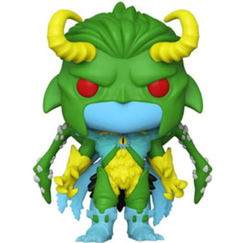Funko Pop! Marvel: Monster Hunters - Loki Figure w/ Protector
